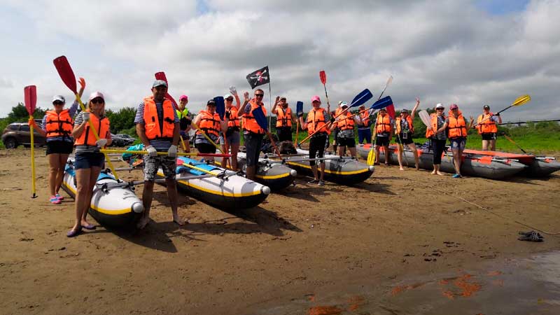 Катамаран Сплав Мастер